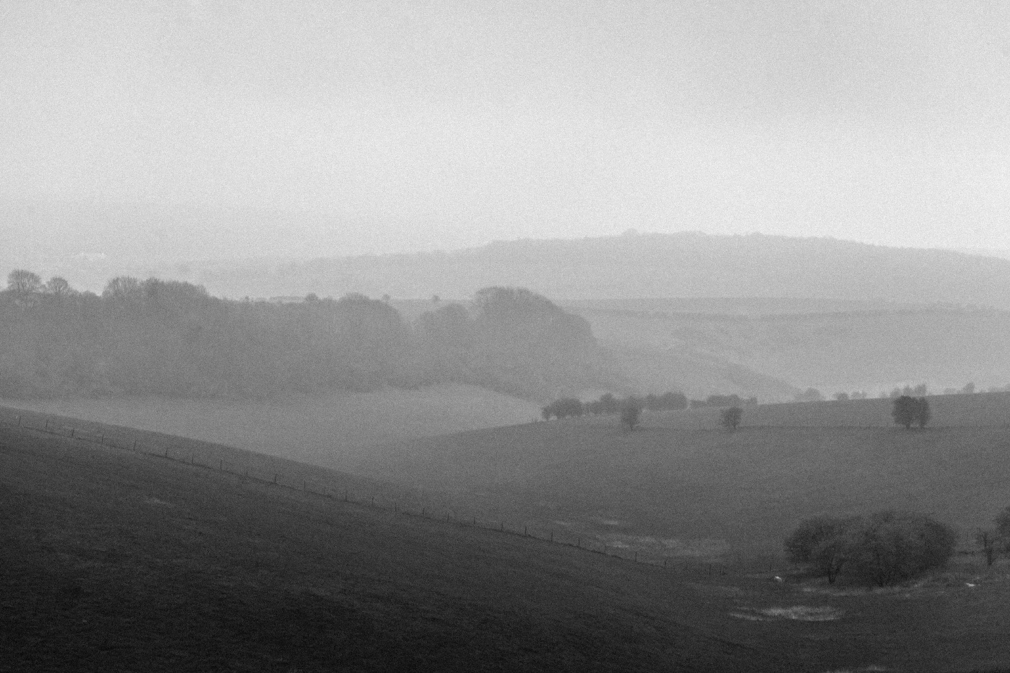 Mist in Sussex 2016. Photography by Sussex photographer Emma Gutteridge