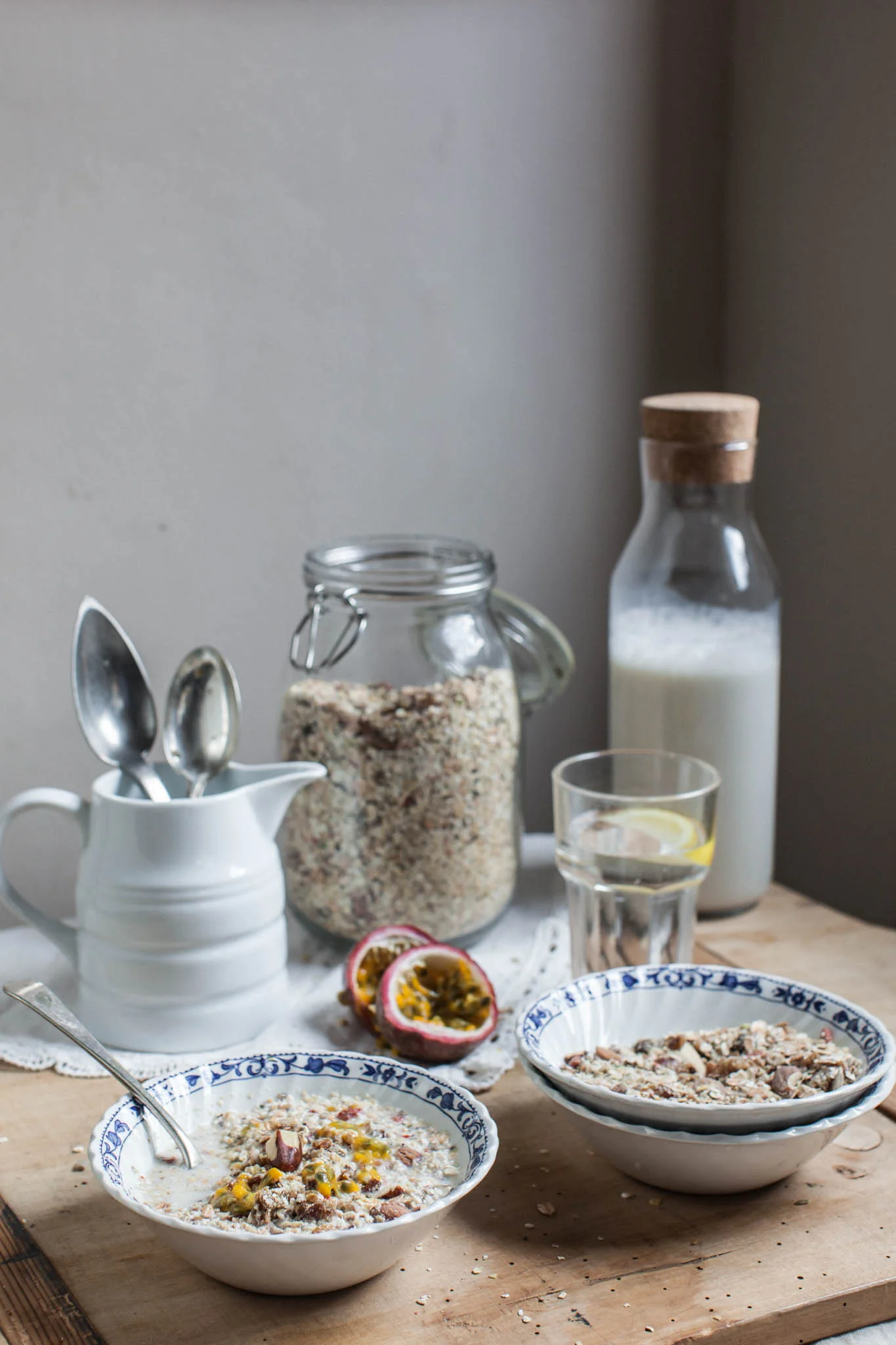 Home made gluten free super muesli recipe. Photography by Sussex photographer Emma Gutteridge