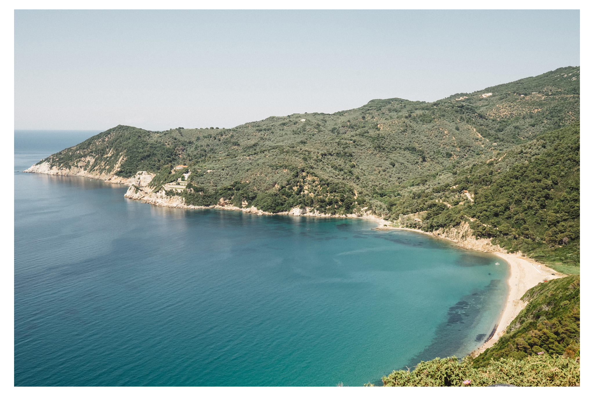 Skiathos is an Sporadic island in Greece. It boasts a wealth of clean and stunning beaches and with mountains to explore as well as beautiful old town it offers so much more than fly and flop. It's also an affordable destination. Retr~eat blog - travel and lifestyle. 