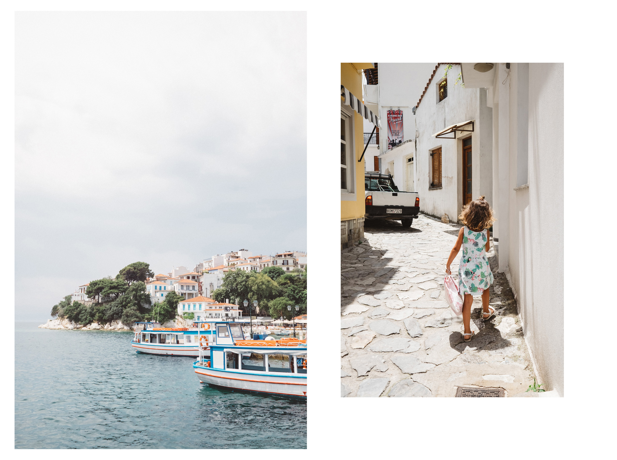 Skiathos is an Sporadic island in Greece. It boasts a wealth of clean and stunning beaches and with mountains to explore as well as beautiful old town it offers so much more than fly and flop. It's also an affordable destination. Retr~eat blog - travel and lifestyle. 
