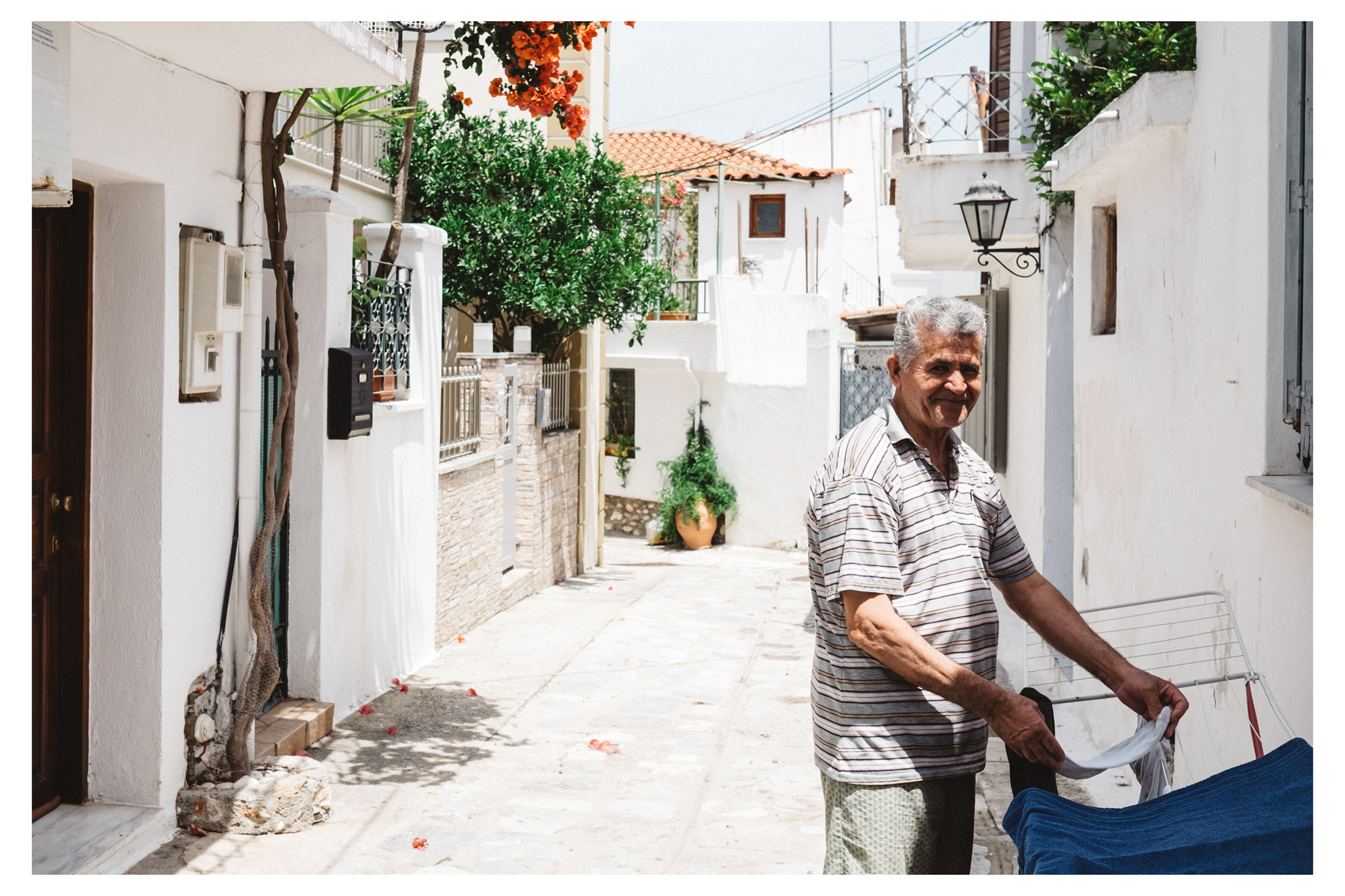 Skiathos is an Sporadic island in Greece. It boasts a wealth of clean and stunning beaches and with mountains to explore as well as beautiful old town it offers so much more than fly and flop. It's also an affordable destination. Retr~eat blog - travel and lifestyle. 