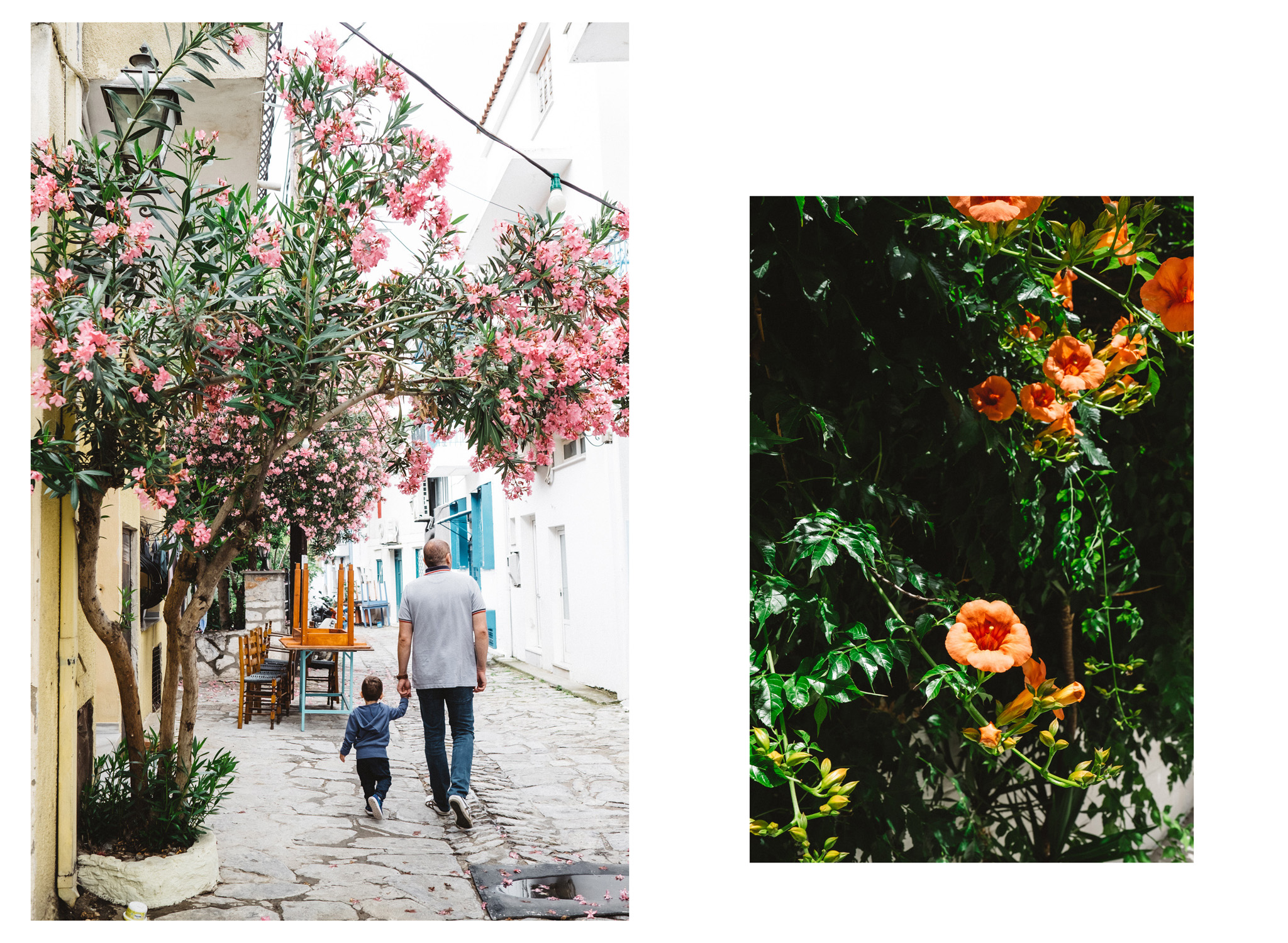 Skiathos is an Sporadic island in Greece. It boasts a wealth of clean and stunning beaches and with mountains to explore as well as beautiful old town it offers so much more than fly and flop. It's also an affordable destination. Retr~eat blog - travel and lifestyle. 