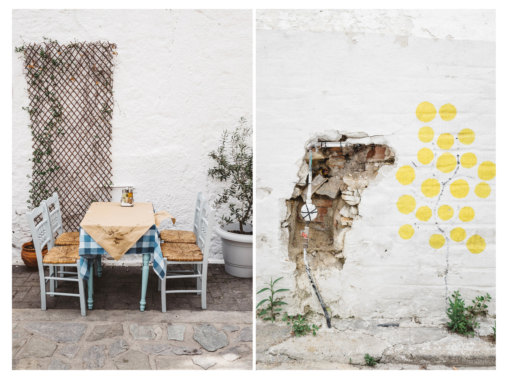 Skiathos is an Sporadic island in Greece. It boasts a wealth of clean and stunning beaches and with mountains to explore as well as beautiful old town it offers so much more than fly and flop. It's also an affordable destination. Retr~eat blog - travel and lifestyle. 