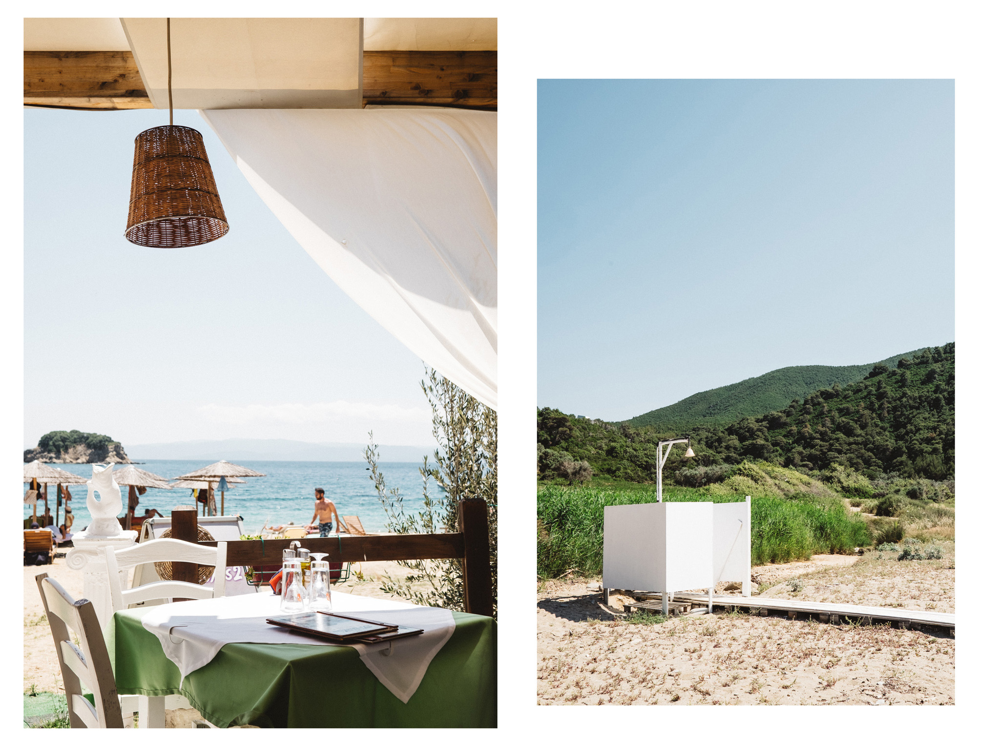 Skiathos is an Sporadic island in Greece. It boasts a wealth of clean and stunning beaches and with mountains to explore as well as beautiful old town it offers so much more than fly and flop. It's also an affordable destination. Retr~eat blog - travel and lifestyle. 