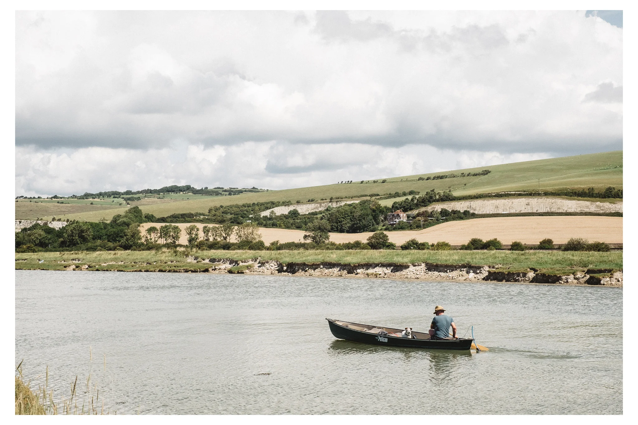 Lewes to Southease is an easy to moderate walk along the River Ouse in East Sussex. Retreat is a Sussex based blog focused on natural living. 