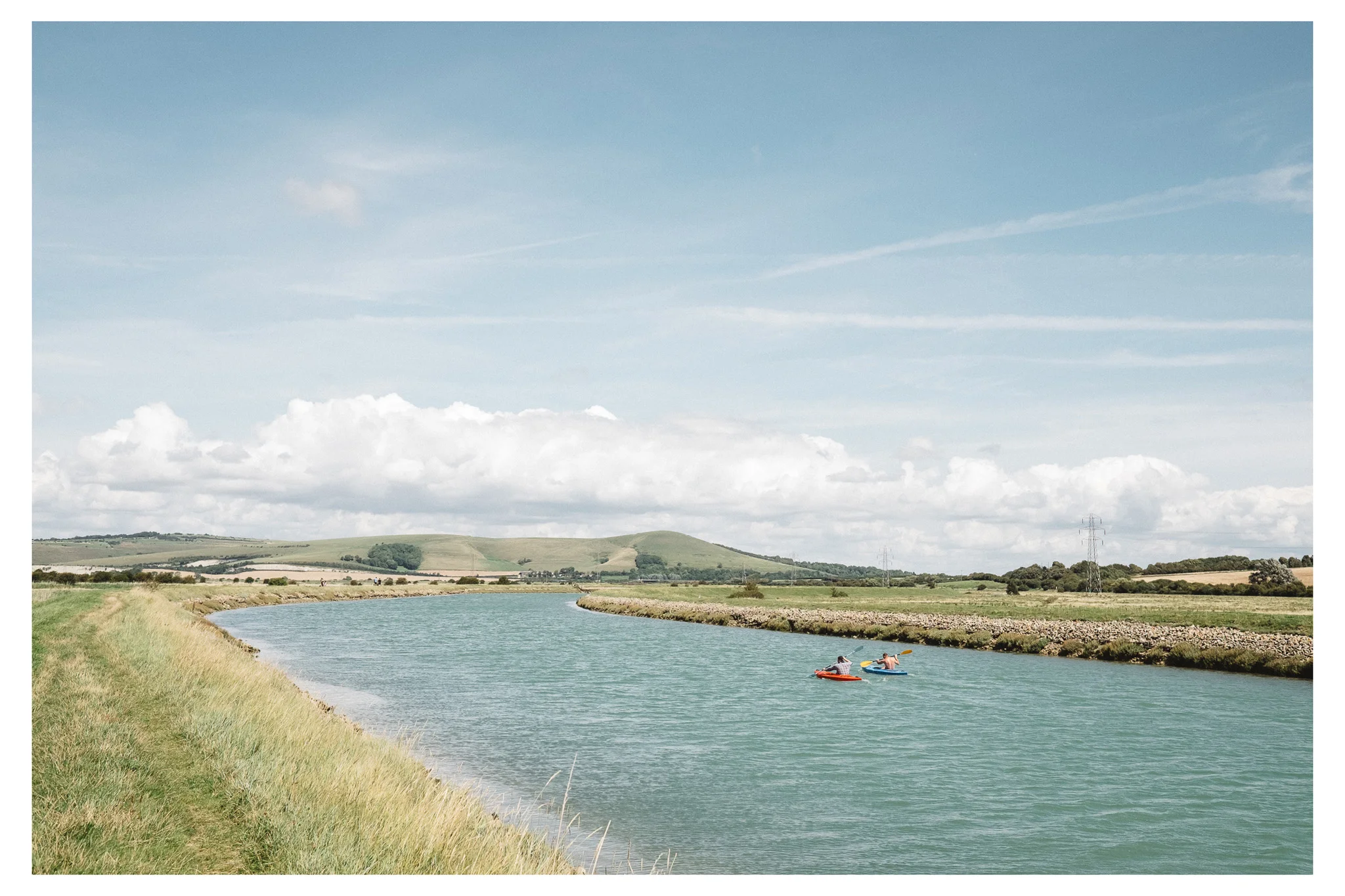Lewes to Southease is an easy to moderate walk along the River Ouse in East Sussex. Retreat is a Sussex based blog focused on natural living. 