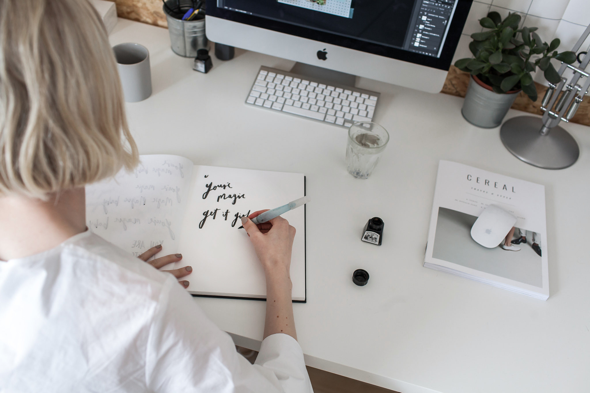 "Allowing yourself to apply fully to your work benefits your clients and collegues"