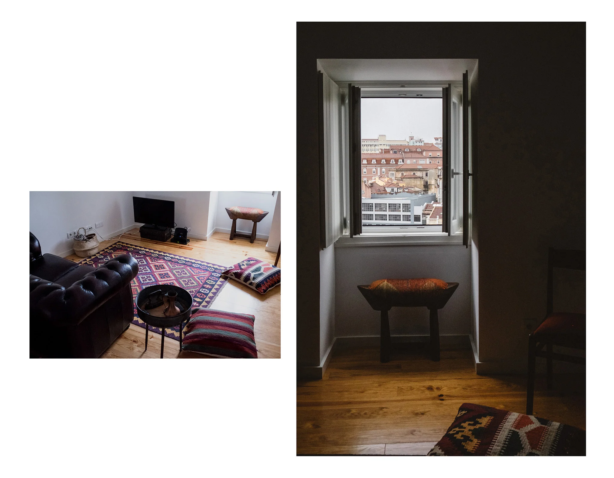 A beautiful AirBNB apartment in the Mouraria district of Lisbon