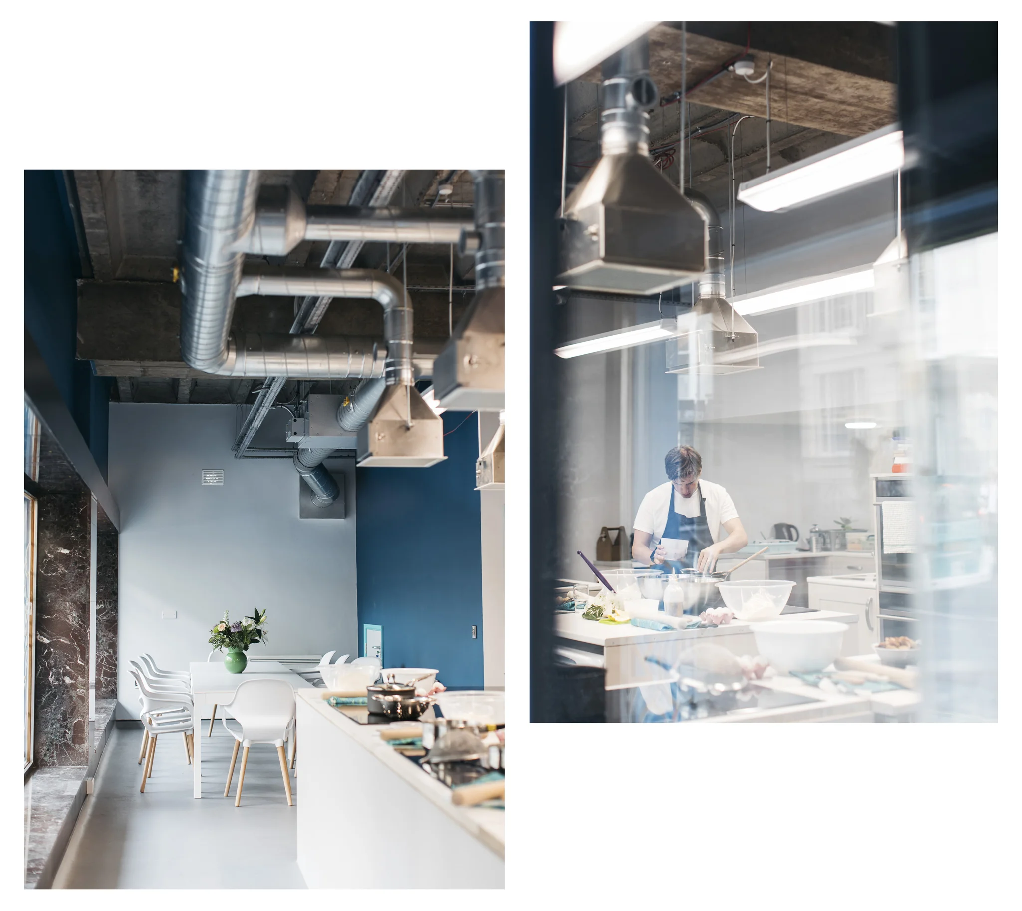 The Community Kitchen is a space in Brighton that provide vulnerable people across the city funded by classes and venue hire from some of the biggest names in the cities food industry. 