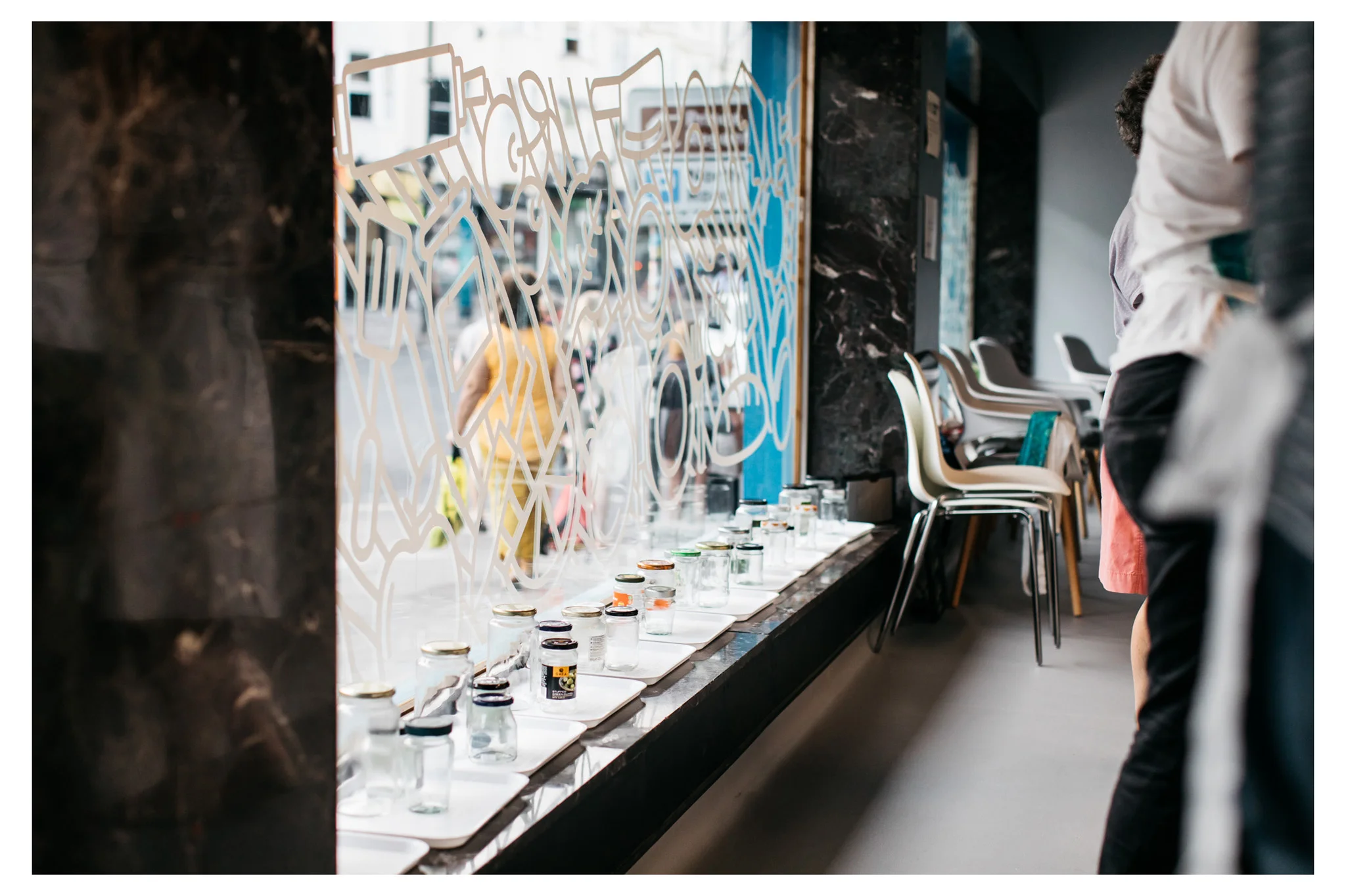 Foodie things to do in Brighton - the basics of fermentation at the community kitchen. 
