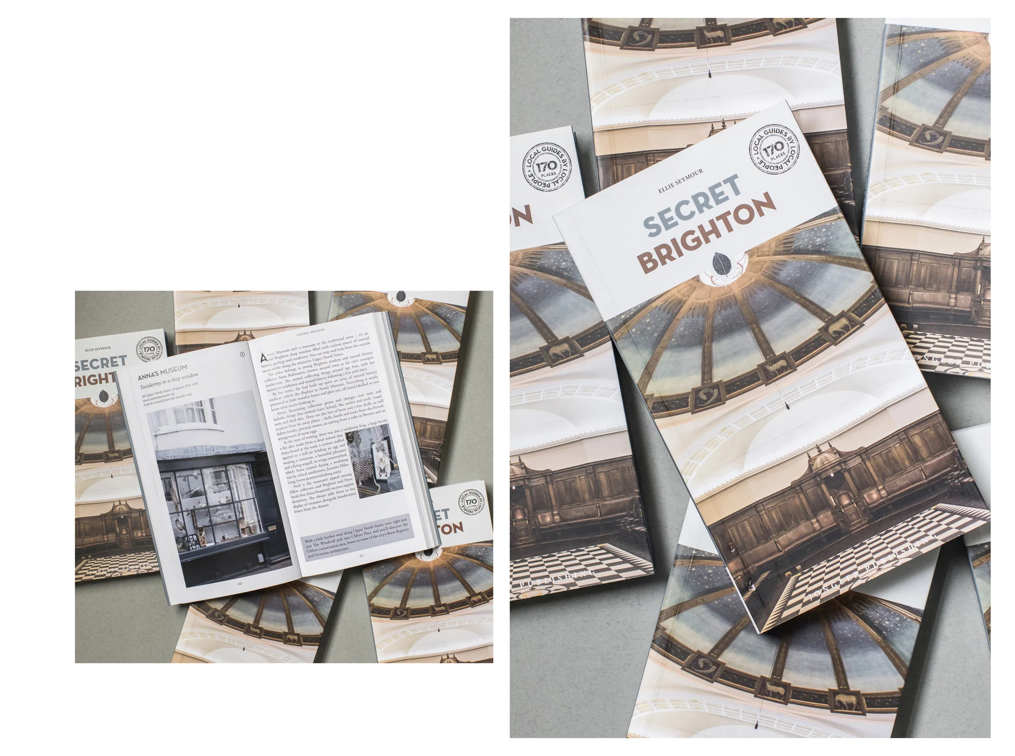 Secret Brighton is a guide for anyone who wants to scratch the surface of this wonderful city.