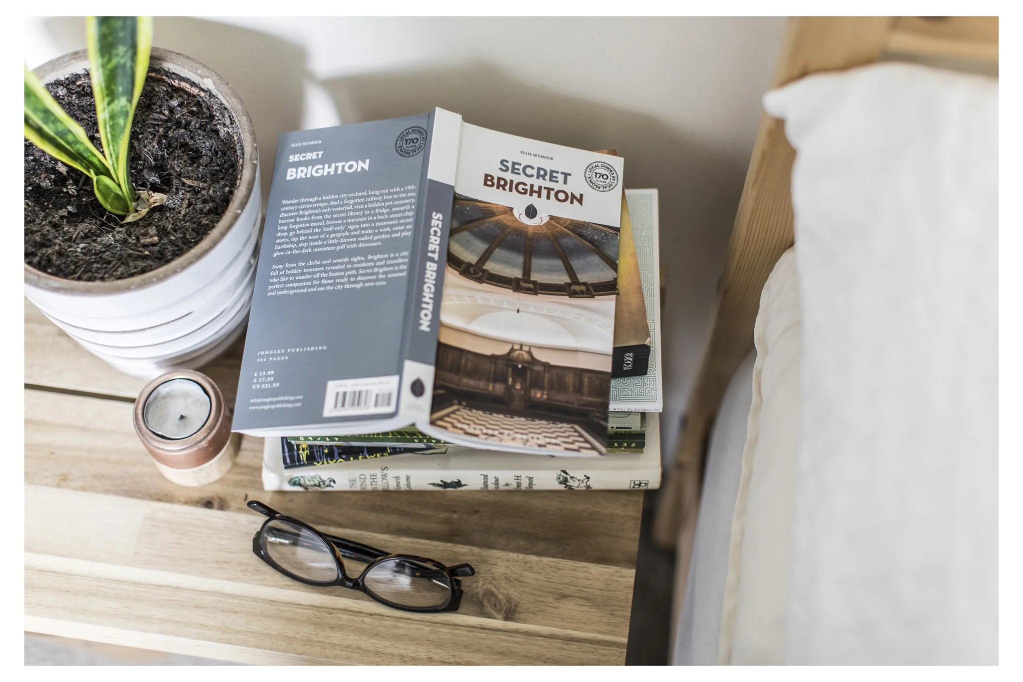 Secret Brighton is a guide for anyone who wants to scratch the surface of this wonderful city.