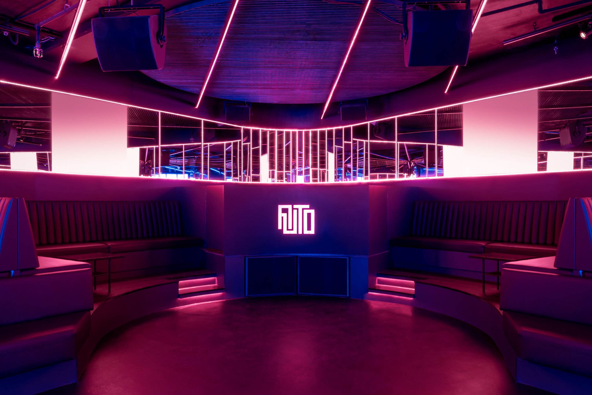  AUTO   Nightclub  Completed: 2021  Location: 101 Reykjavík, Iceland  Photo credit: Adela Woznica 