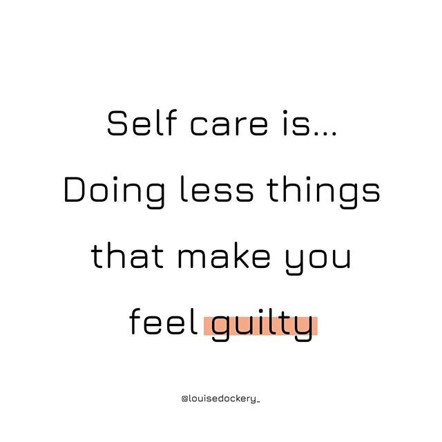 How many times do you feel guilty for doing something or not doing something each day?⠀
⠀
Even a fleeting thought or moment of guilt can stay with you until bedtime. ⠀
⠀
Feeling bad about yourself and speaking to yourself in a negative voice, can aff