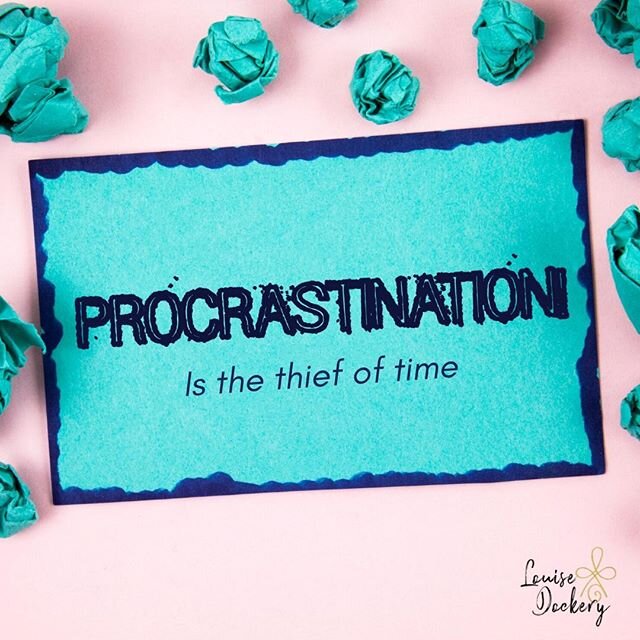 When we procrastinate all day we feel out of control. The day hasn&rsquo;t gone to plan and we can feel unproductive, lazy and not good enough. ⠀
⠀
Taking back control of your day is a great way to reduce procrastination. ⠀
👉Try this:⠀
Plan some &ls