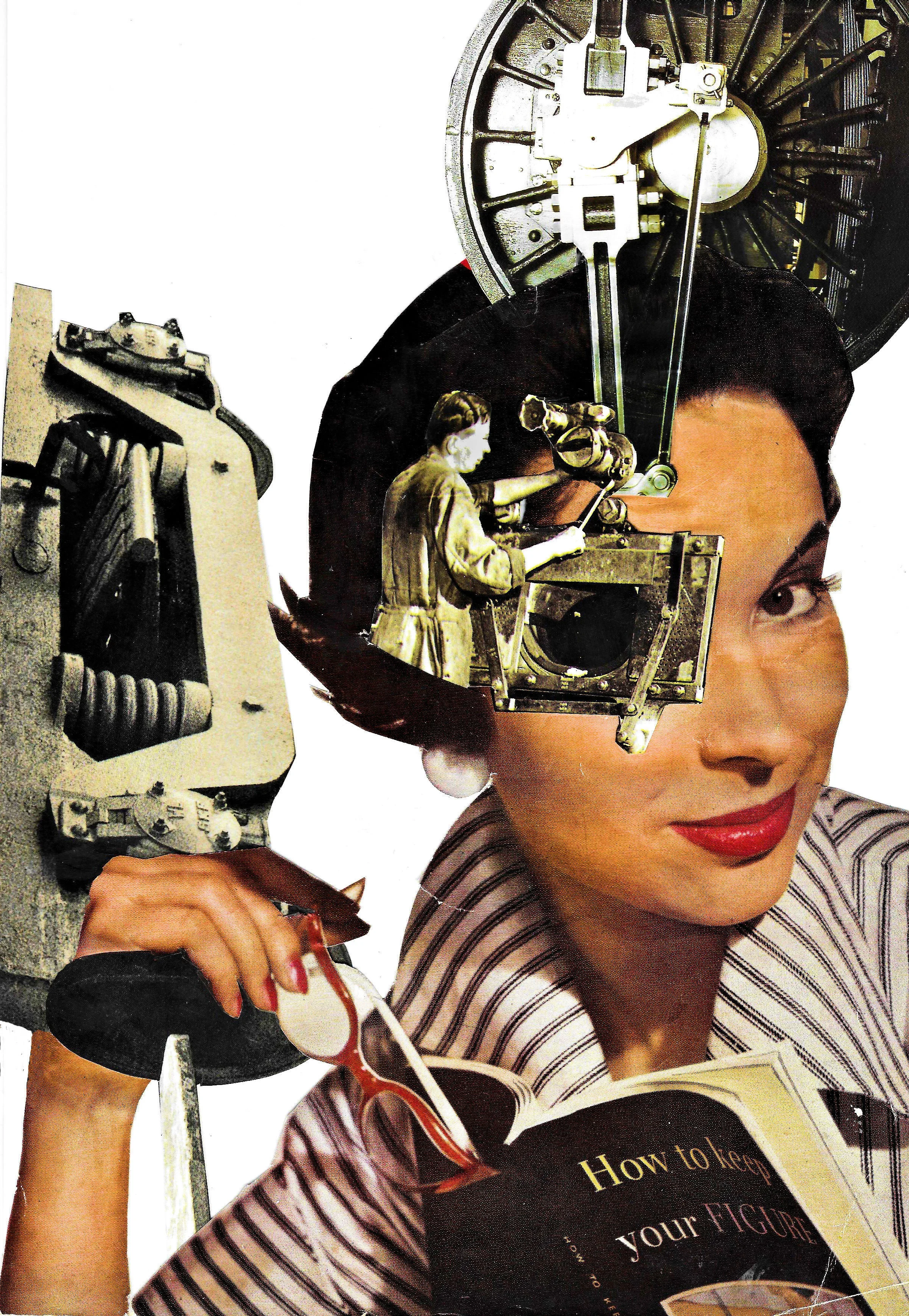 Literary Robo Woman