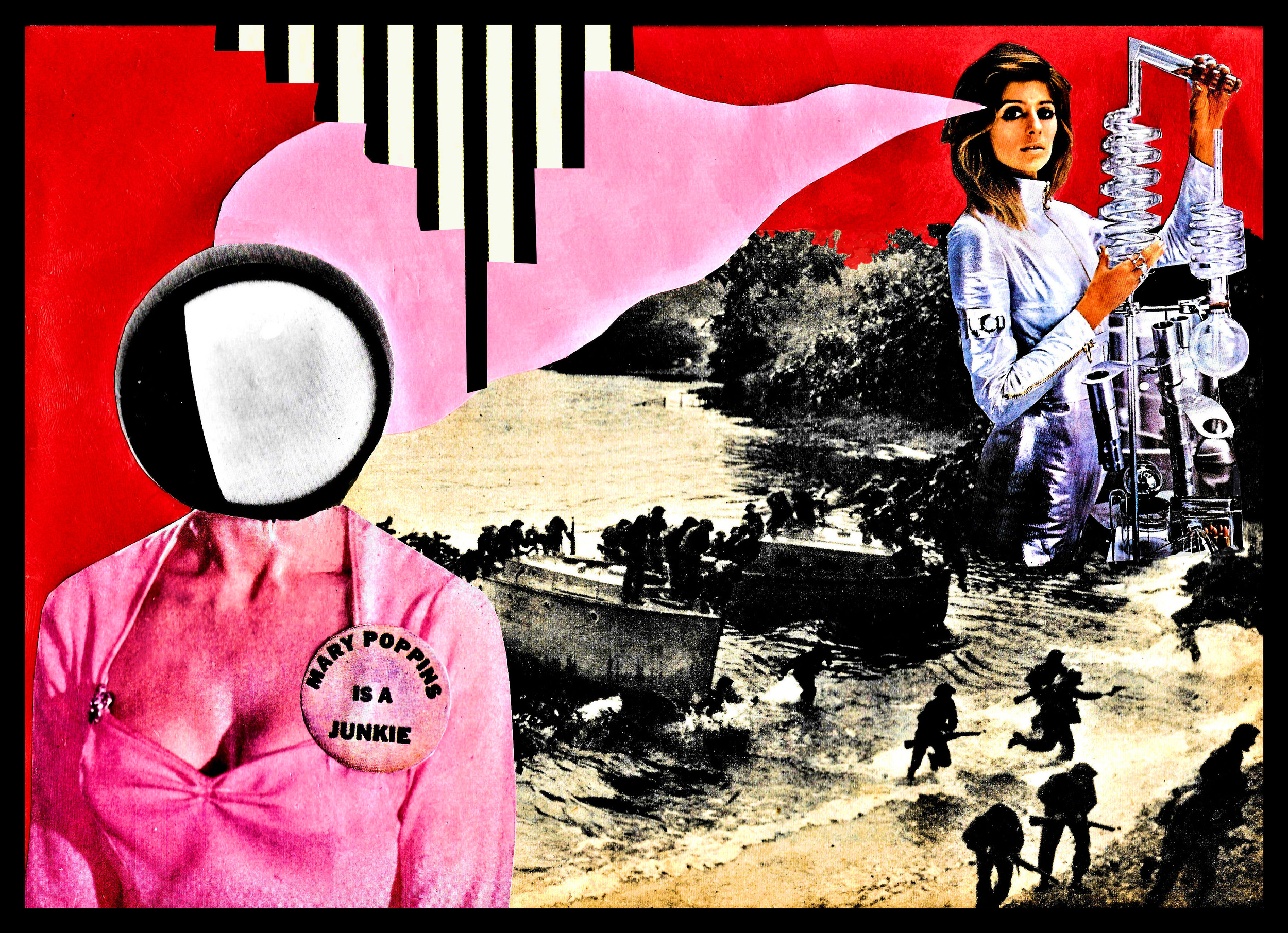 Storming the Beach