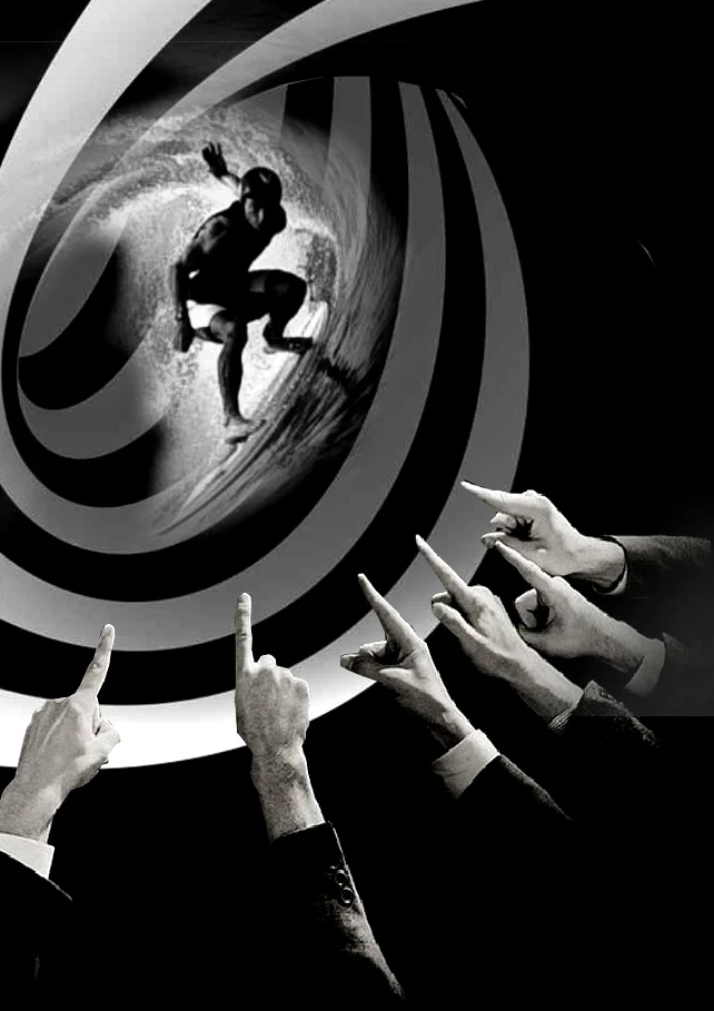 surfing the vortex