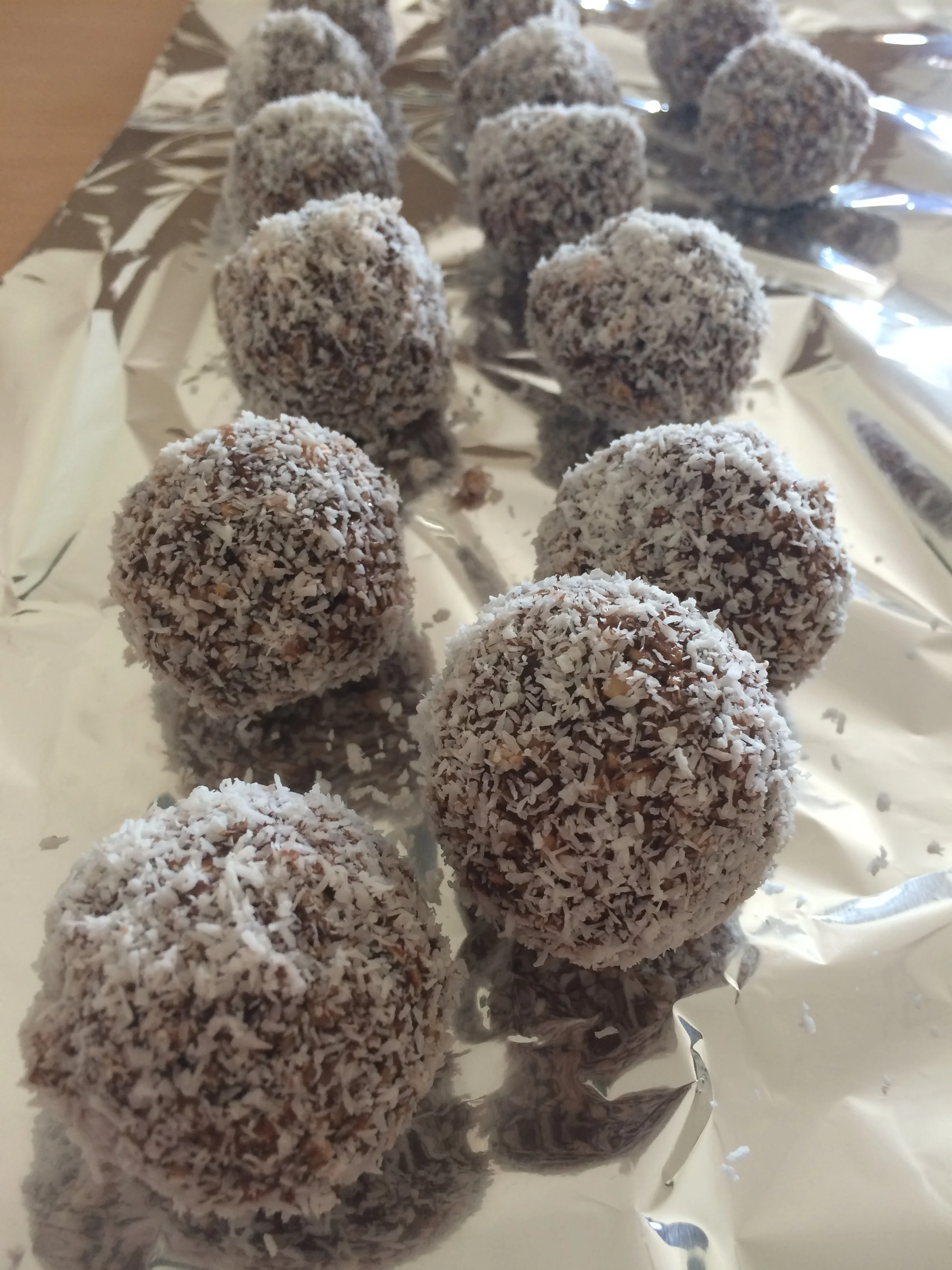 What are Chokladbollar?