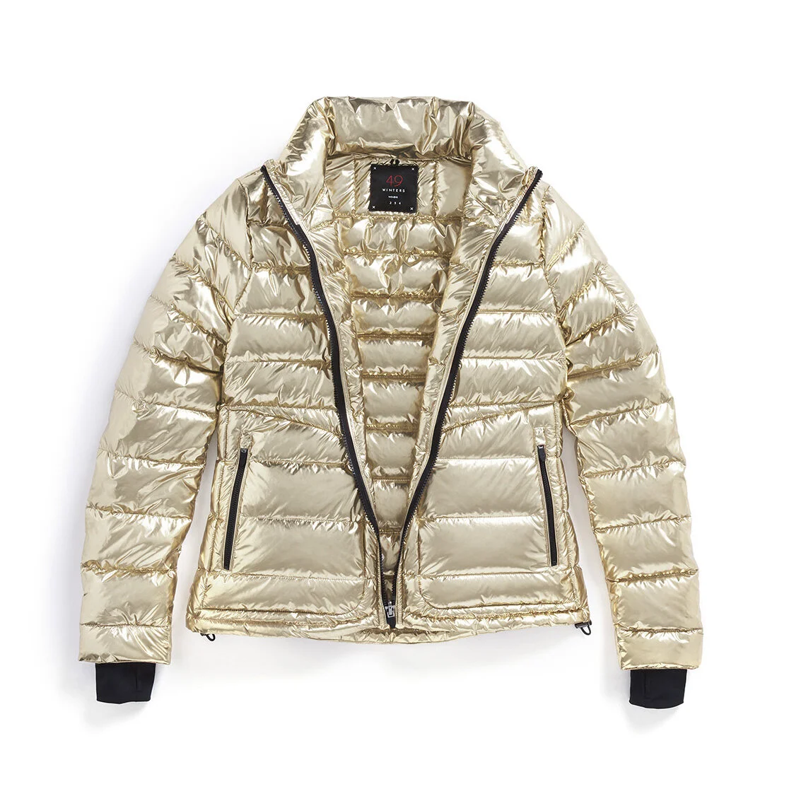 MAYFAIR GOLD METALLIC FRONT UNZIPPED v1.jpg
