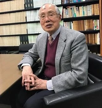 Professor Emeritus Akio Morishima, Nagoya University Graduate School of Law