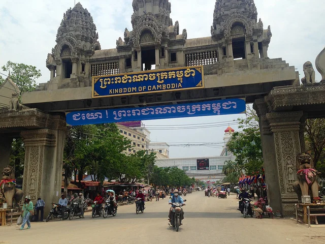 Image: Poipet (Thai border), Cambodia. 2; James Antrobus ; CC BY 2.0
