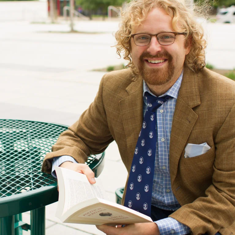 Peter Jaworski, Ph.D. - Assistant Teaching Professor of Philosophy, Georgetown University and GMRC Adviser on Ethics and Entrepreneurship