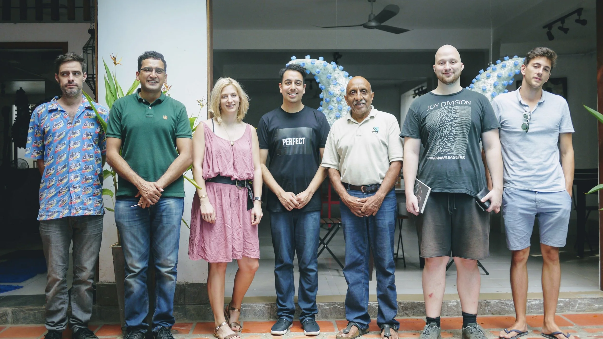 ReadCamp group picture at YK Art House on Sunday, 7 January 2018.