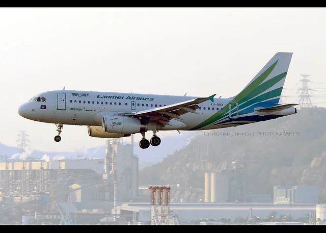 Lanmei Airlines is a low-cost carrier based in Cambodia which commenced operations in September 2017. Image: Christian Junker ; CC BY-NC-ND 2.0