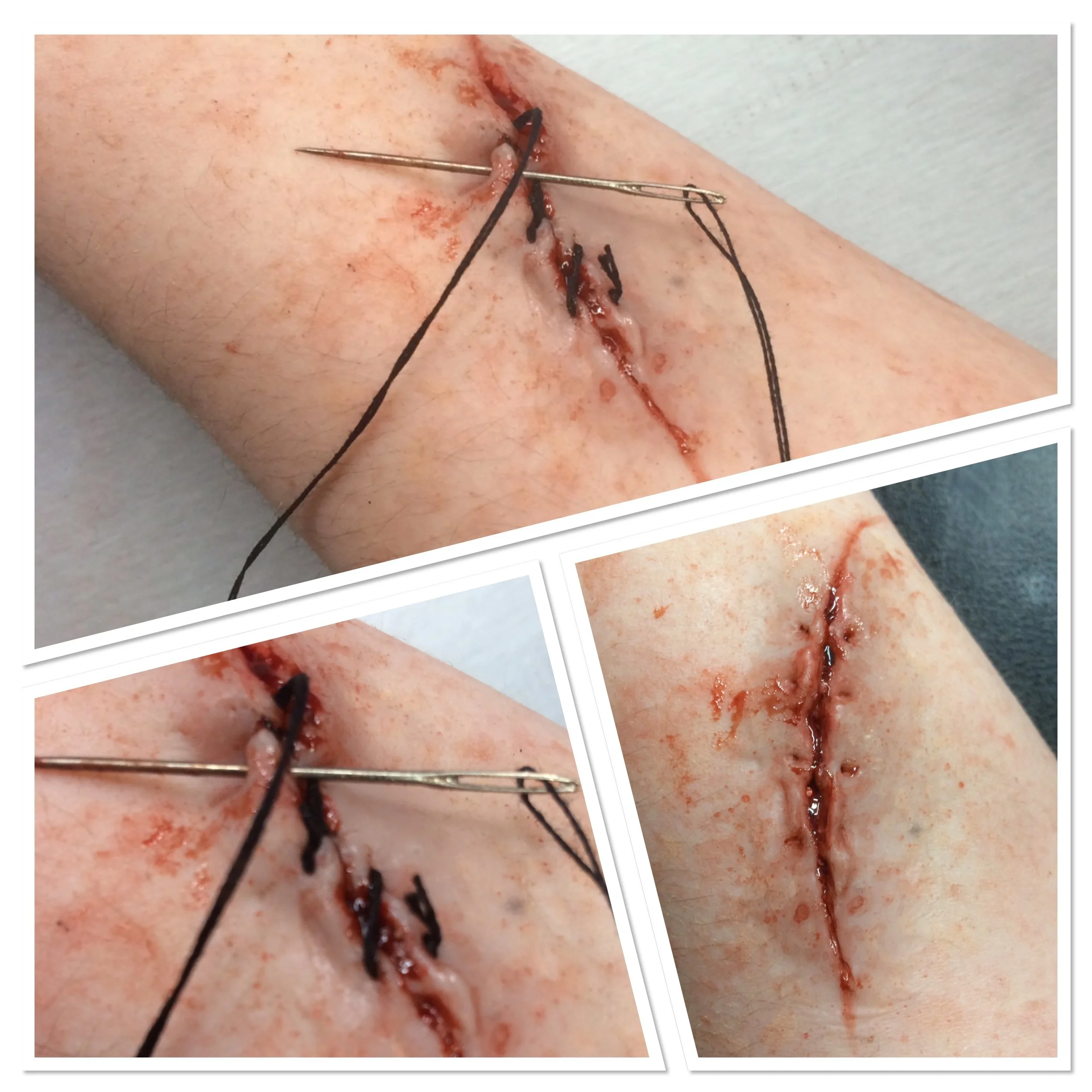 Expert special effect make-up courses