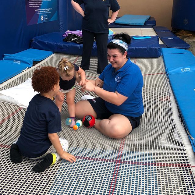 LIMITED PLACES FOR OUR REBOUND THERAPY SESSIONS!! ***Rebound Therapy is used to facilitate movement, promote balance, support an increase or decrease in muscle tone, promote relaxation, sensory integration, it improves fitness and exercise tolerance 