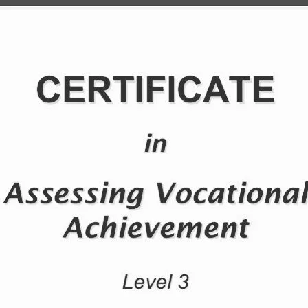 Our Ofqual approved Level 3 Certificate in Assessing Vocational Achievement begins in February 2020. As a qualified assessor you will be able to assess learners in a college or other educational setting and assess learners within the workplace. Full-