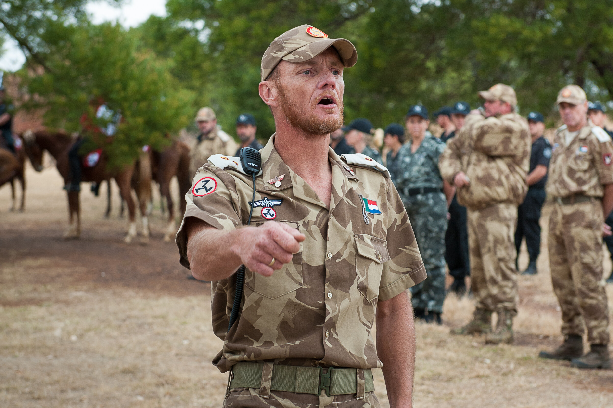 Members of the Afrikaner Weerstandsbeweging