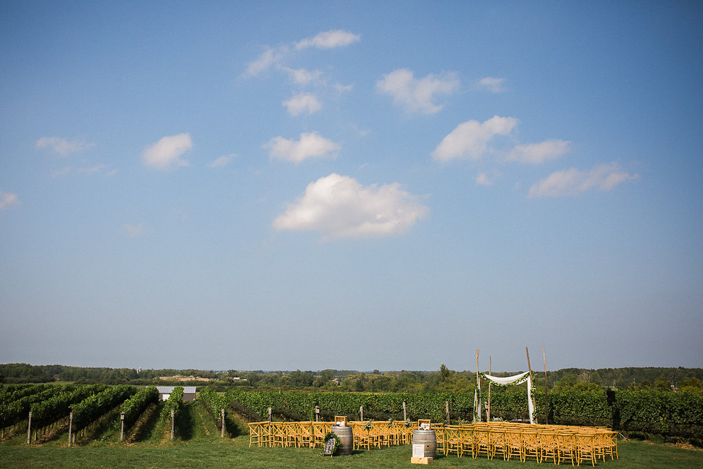 Ravine Winery Wedding