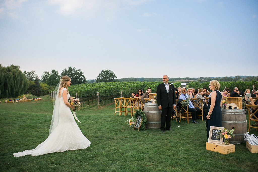 Ravine Winery Wedding