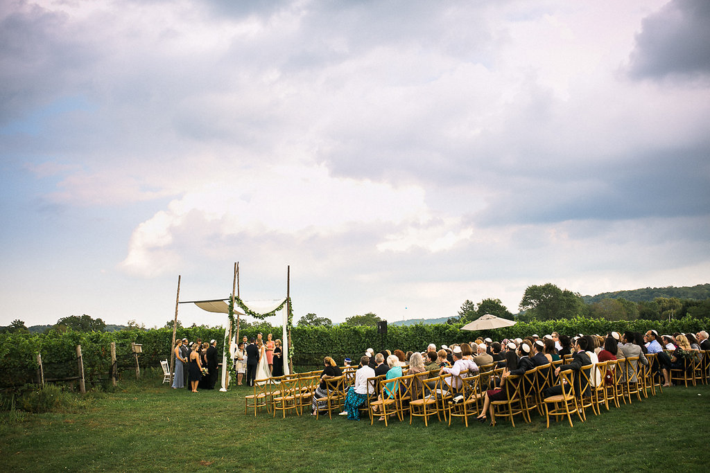 Ravine Winery Wedding