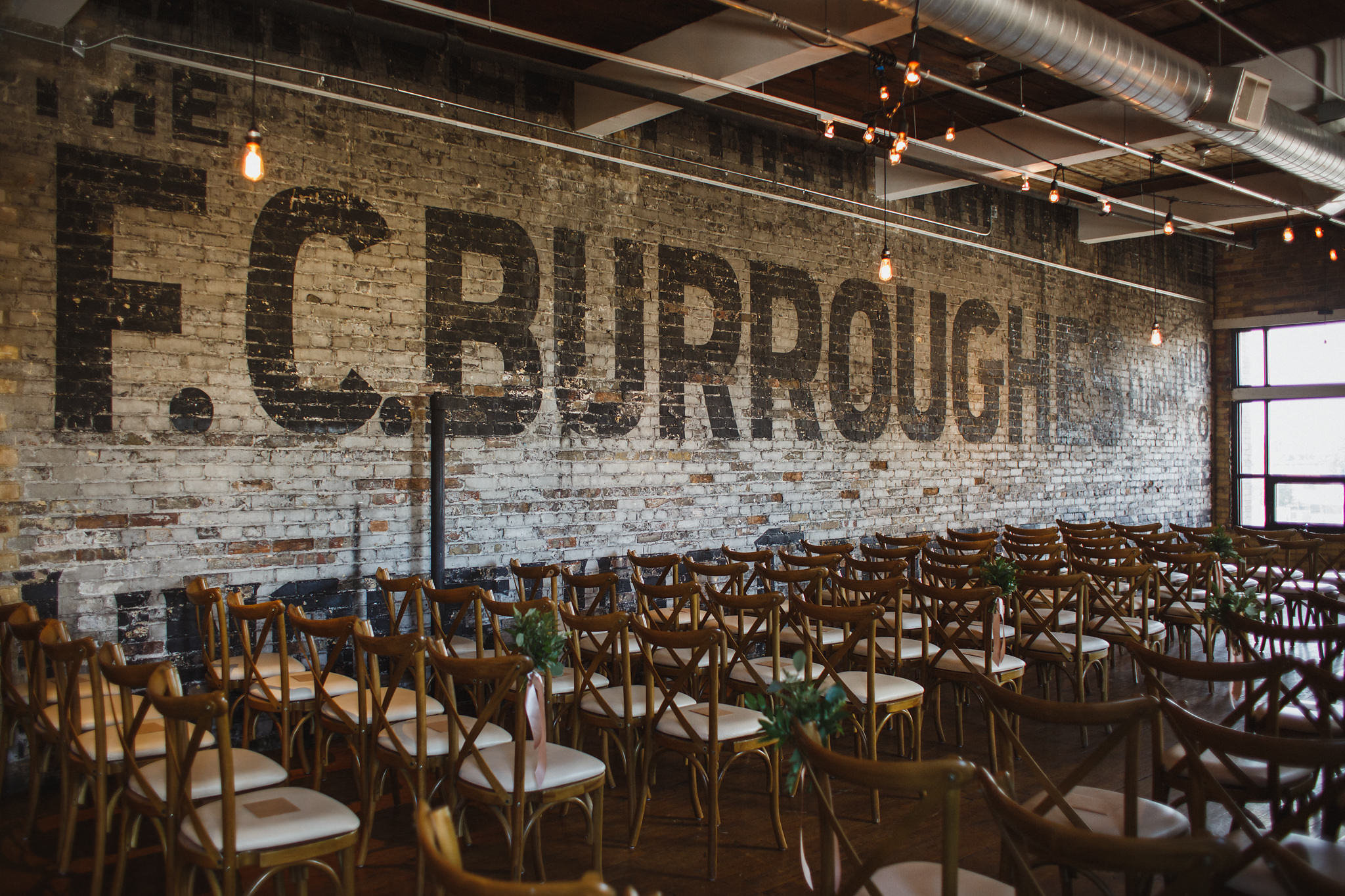 Burroughes Building Wedding