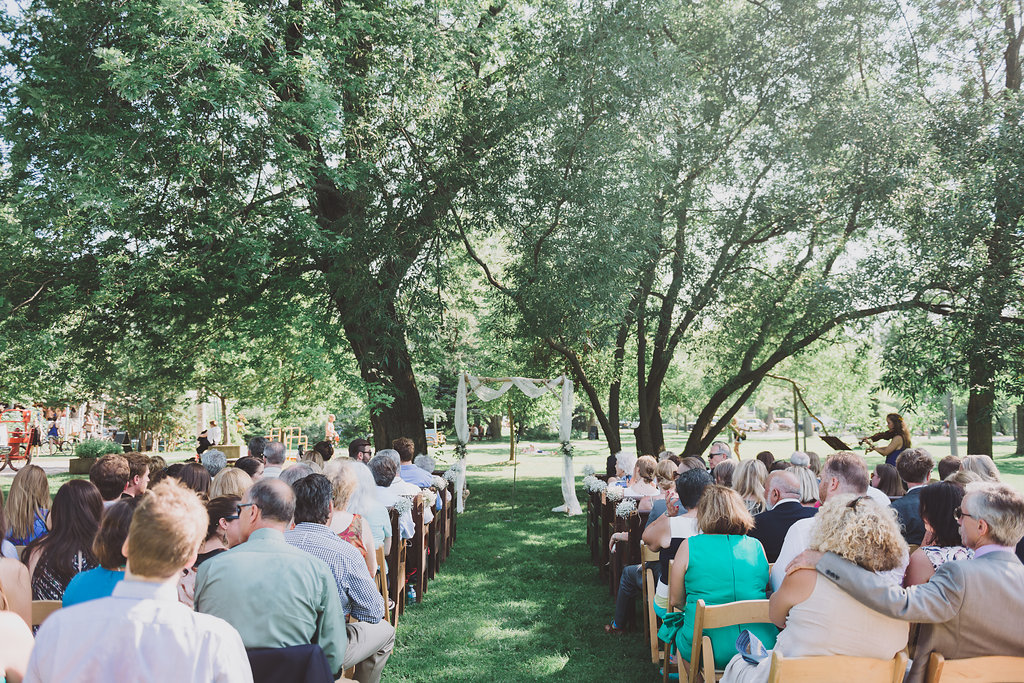 Toronto Island Wedding 