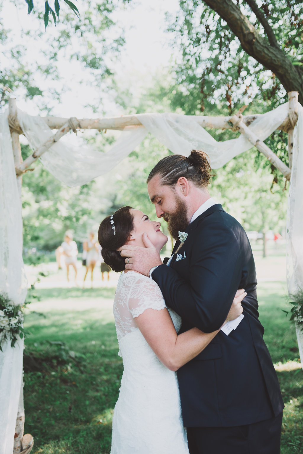 Ward's Island Clubhouse Wedding 