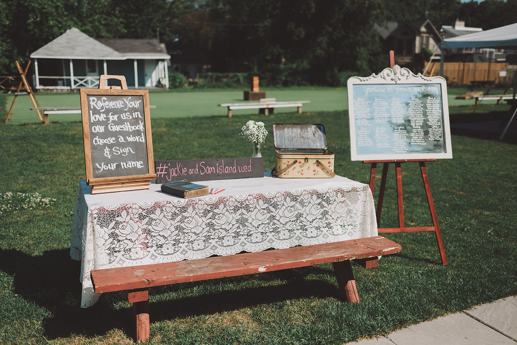 Ward's Island Clubhouse Wedding 