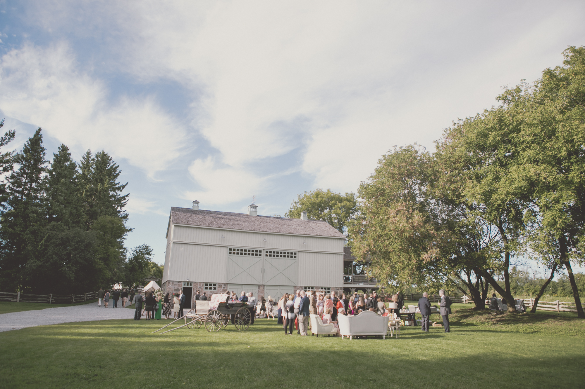 Farm Wedding Ontario 