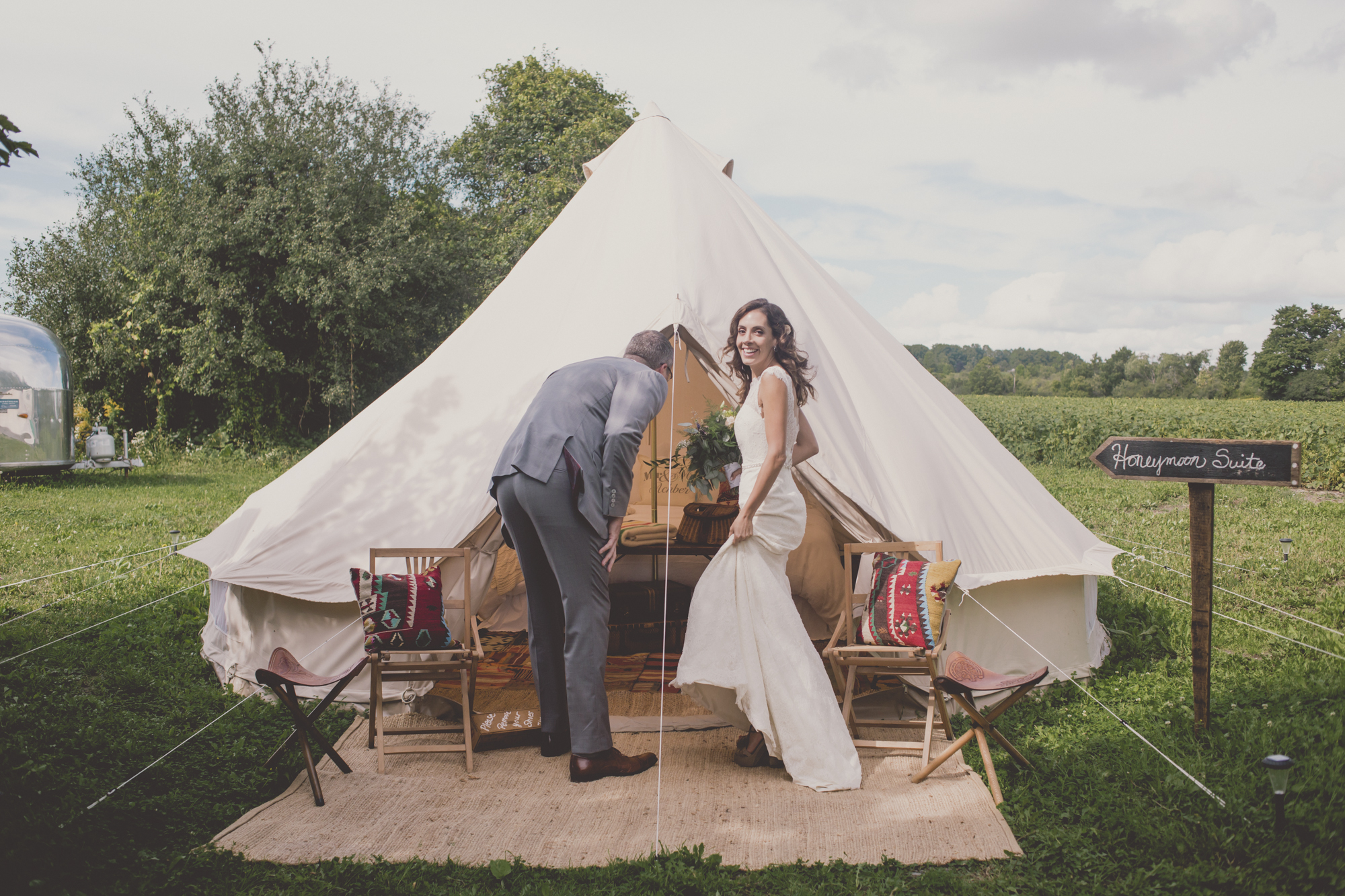 Camp Wedding Ontario