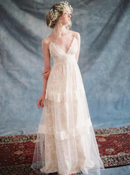 Dress by Claire Pettibone