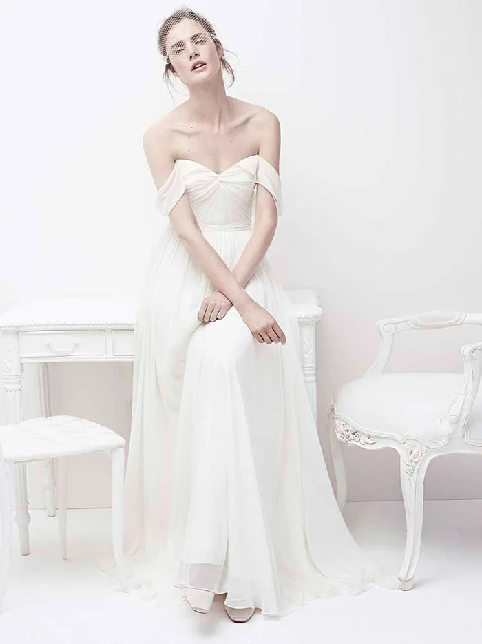 Dress by Jenny Packham