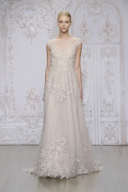 Dress by Monique Lhuillier