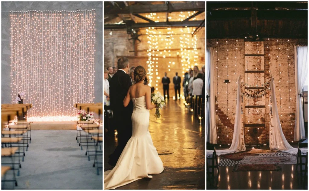 images via Save on Crafts , Amy Osaba Events , + Mod Wedding