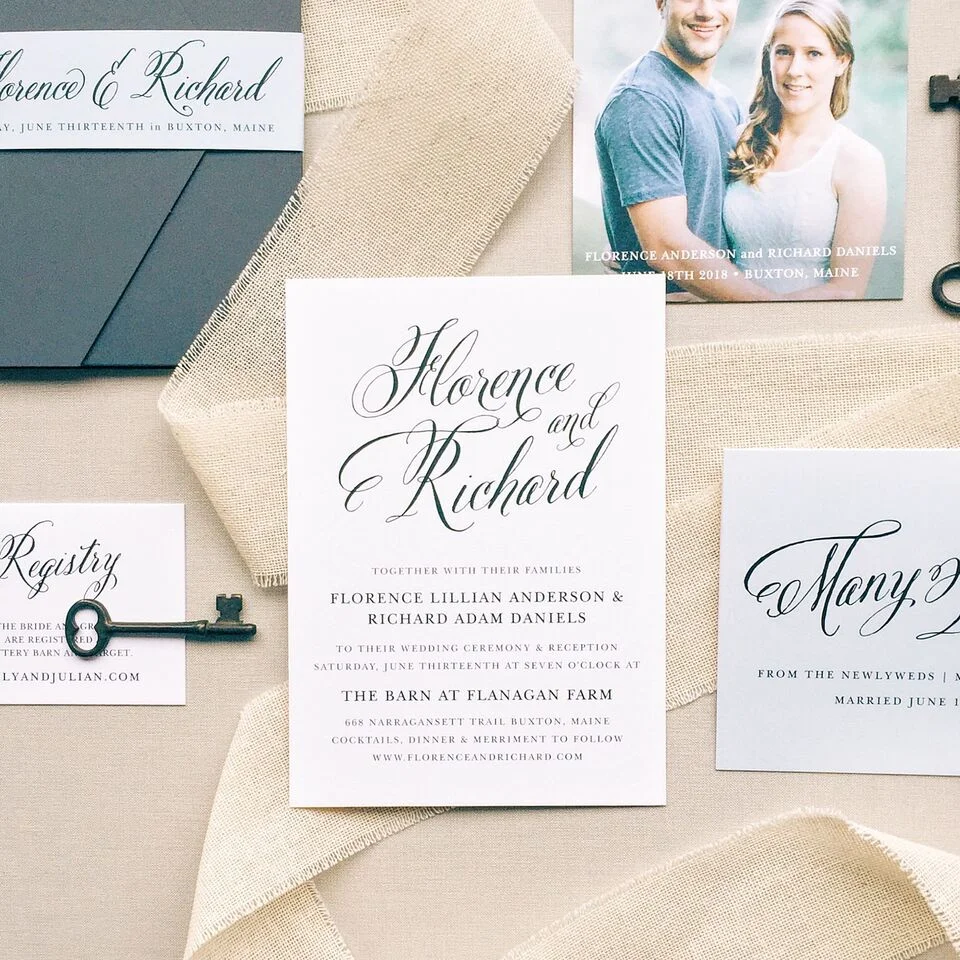Affordable Wedding Stationery