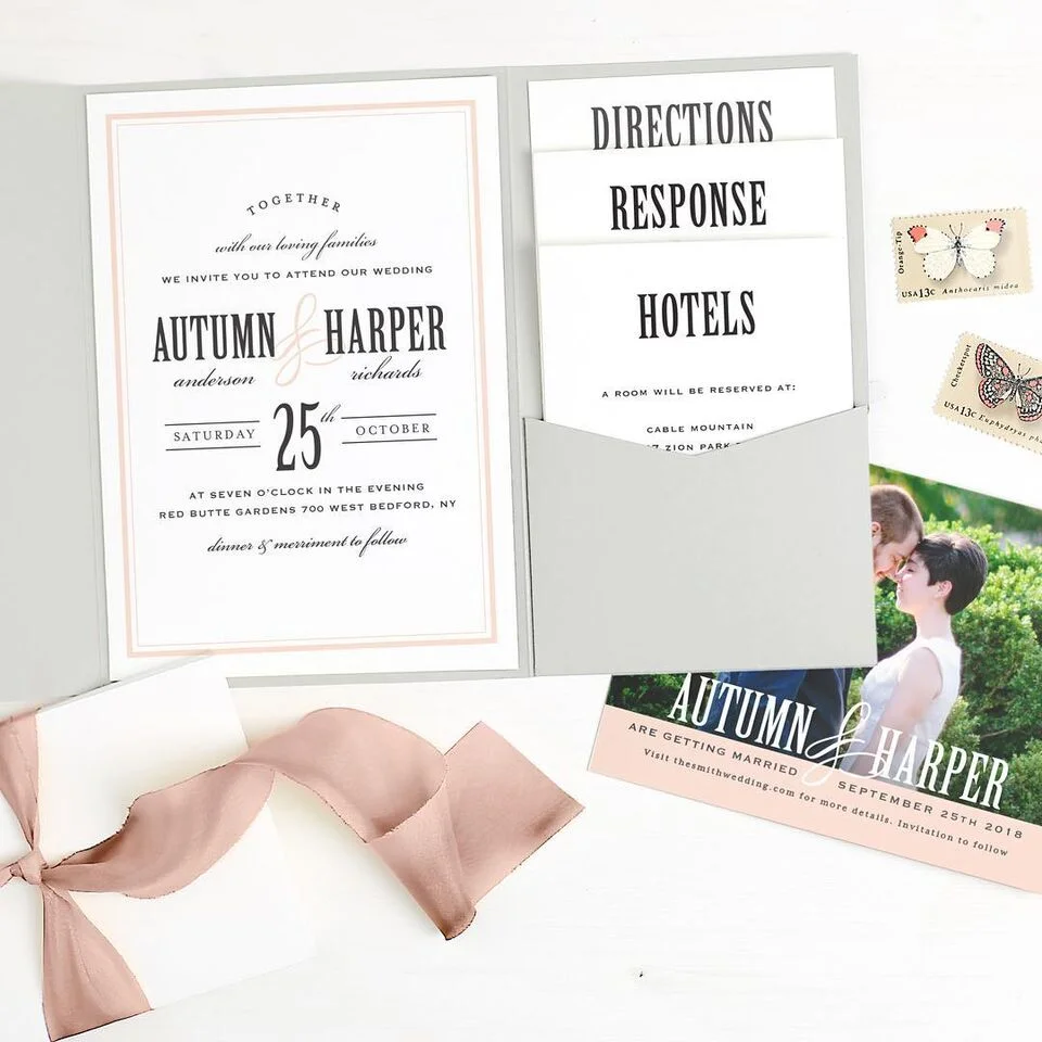 Affordable Wedding Stationery