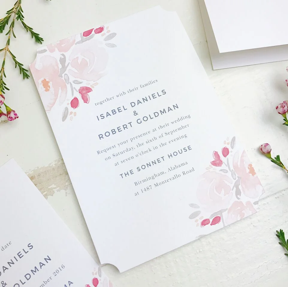 Affordable Wedding Stationery