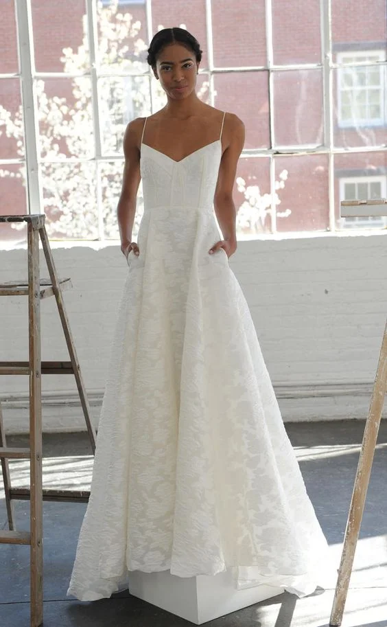 Image via The Knot | Dress by Lela Rose Spring Collection 2017